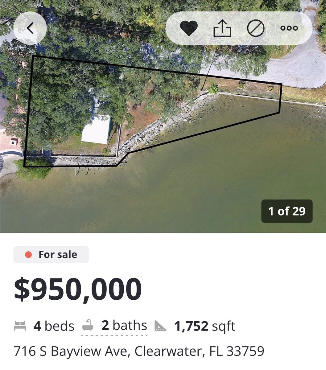 FriendsOfCLW's tweet photo. Wanna build a lighthouse?  There’s a prime parcel - actually 2 waiting for you on #TampaBay in #Clearwater. https://t.co/e83pjZp9ub