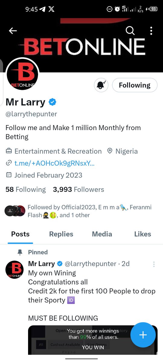 BryanAikhenomi1's tweet image. Done, congratulations in advance