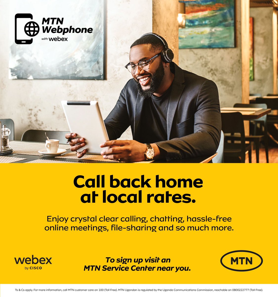 MTN Uganda tweet media