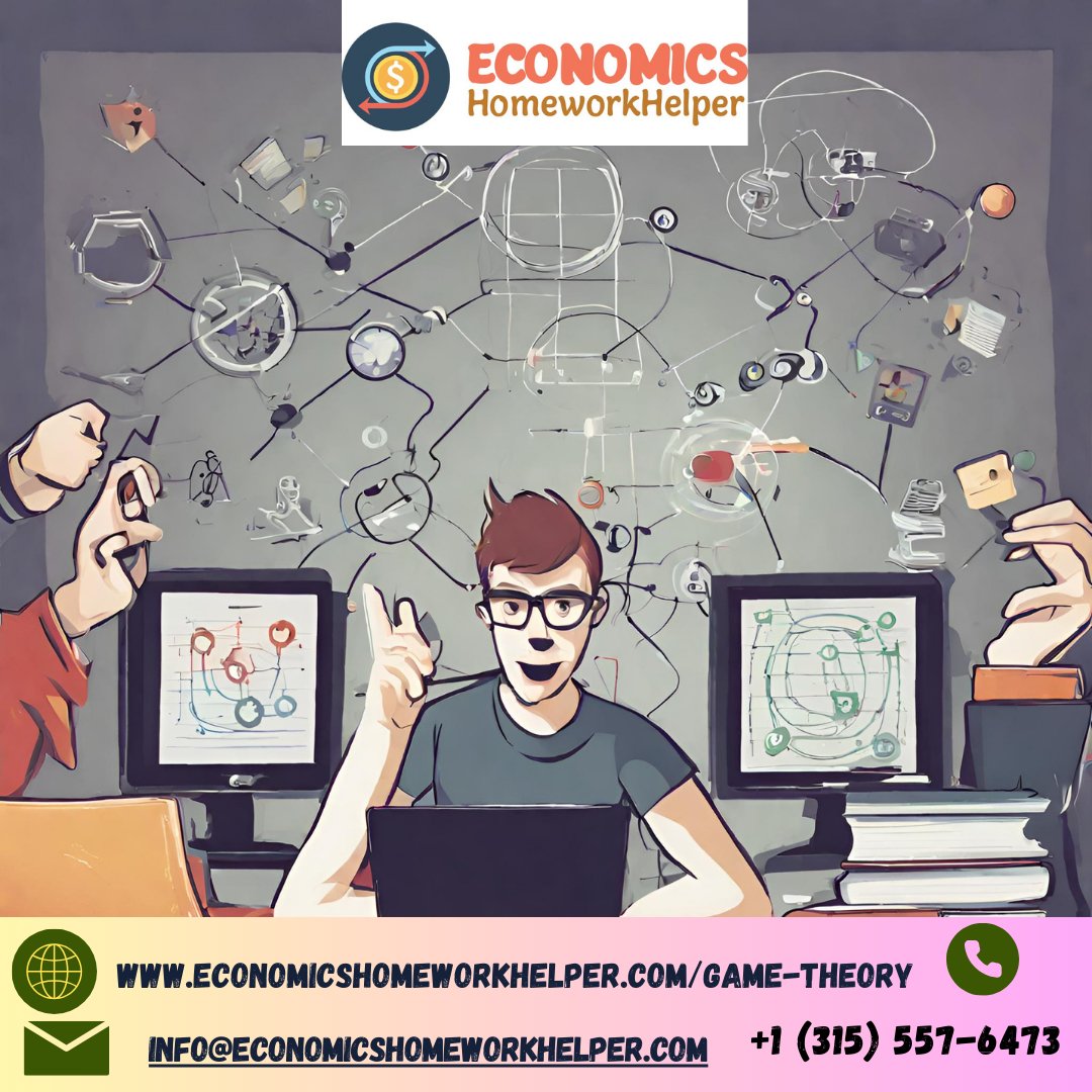 morrisharry563's tweet image. Just like the strategic moves in the Steelers' win over the Titans, I found help from the experts at @EconomicsHomew2 to ace my Game Theory Homework. Check them out at bit.ly/49jn4BN  for timely, authentic solutions. 
#GameTheory #HomeworkHelp #EconomicsHomeworkHelp