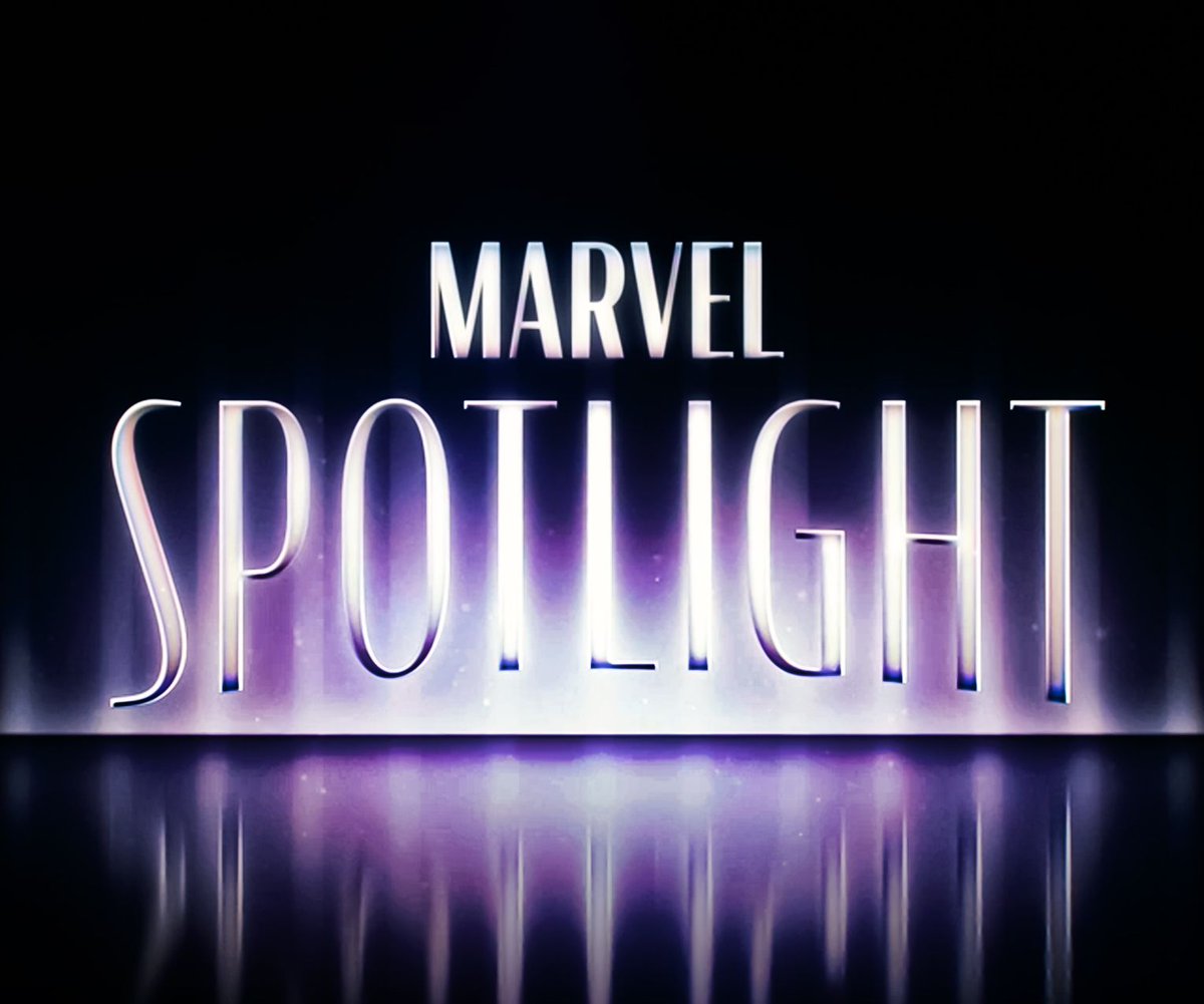 MCU_Direct's tweet photo. BREAKING: #MarvelStudios has announced 'Marvel Spotlight,' a banner for certain upcoming projects that are "more grounded, character-driven stories" and which put less focus on larger #MCU continuity! Full details: https://t.co/NxmbECZGnW https://t.co/21ySt9o0WU