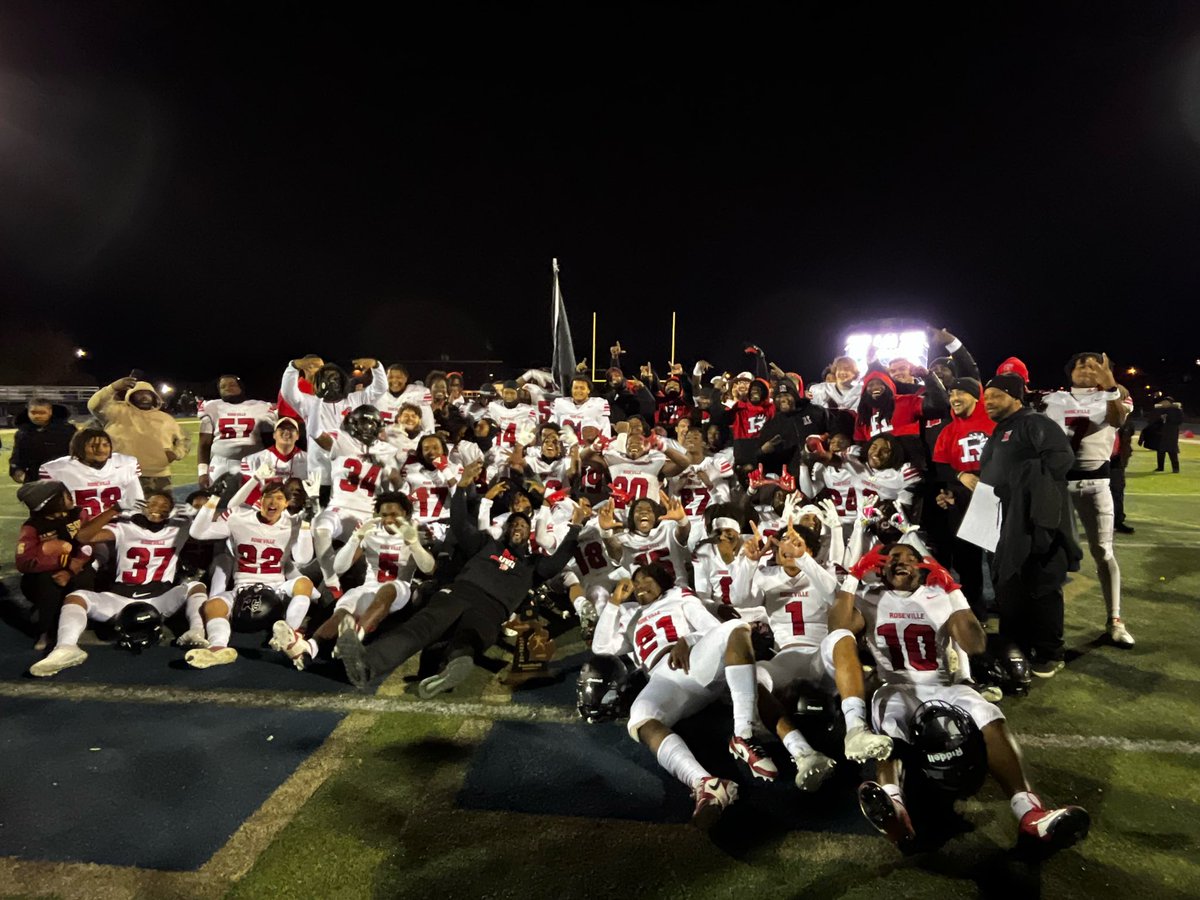 2nd District Championship in school history 
2nd District Championship in 3 years!

#RFB 
#UCOC 

“THE NEW NORMAL”!!!