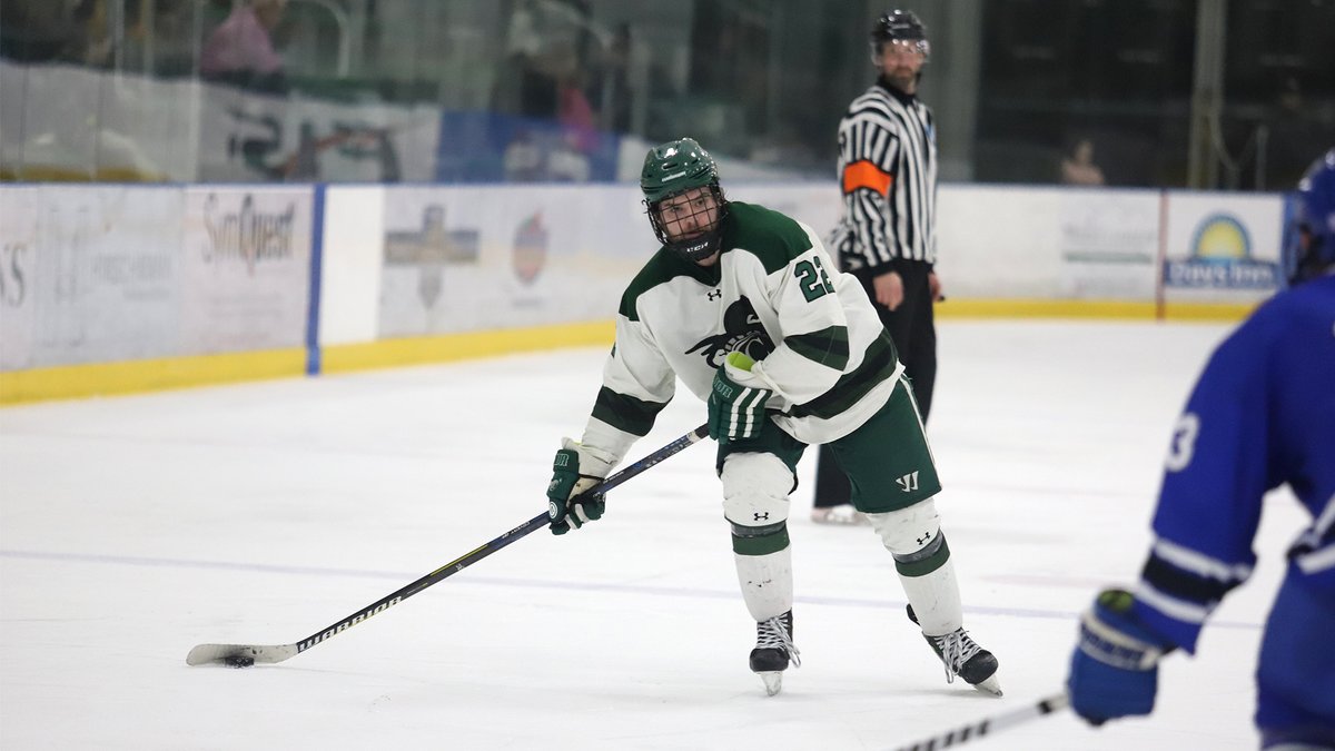 Tamed 😤

<a href="/CastletonMHky/">CU Spartans Men's Hockey</a> had 12 skaters collect points including two goals by Matteo Turrin as the Spartans rolled over JWU, 6-2, Friday night!

📰 castletonsports.com/news/2023/11/3…