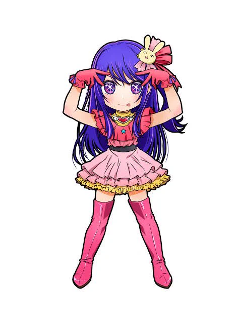 #いい推しの日#推しの子#星野アイ#有馬かな 