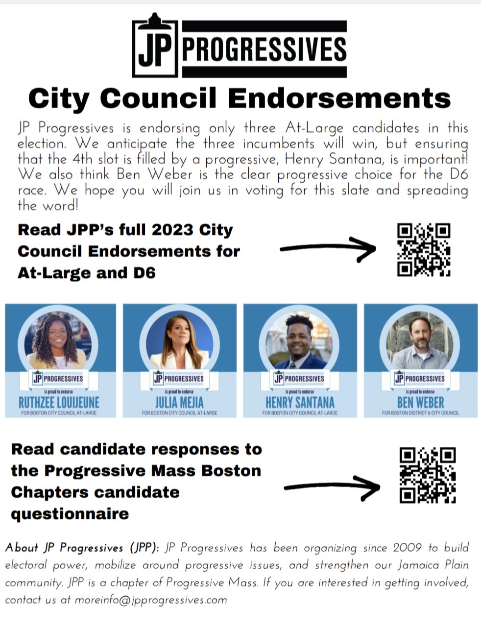 2023 City Council Candidate Questionnaire Responses Are In