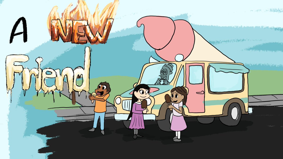 SSFStudios's tweet photo. We're nearing our production end date! "A New Friend" is coming soon! https://t.co/ztIh4LnJoo