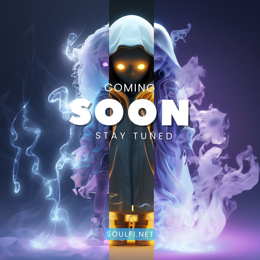 TheSoulFi's tweet photo. DID YOU KNOW?
It’s the best time of the year to sell your SOUL 👻👻👻
The blockchain Lord awaits for you all
The taken souls are already having a ball
Don’t wait until the final call
Sell your soul once and for all
NFT minting coming soon….
#SoulFi #TSOUL #Soul https://t.co/HPKJ2nBYRr