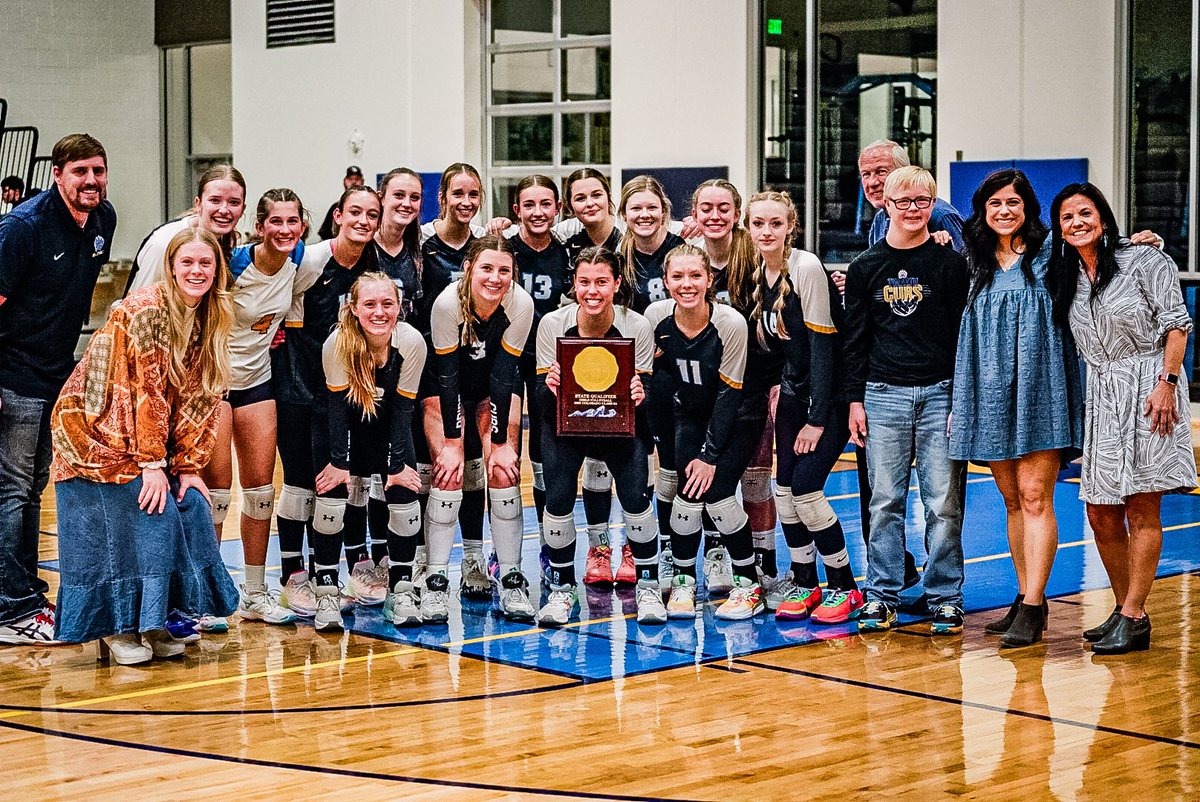 PSD_ATHLETICS's tweet photo. The Timnath Cubs are headed to State after the wins in The 2023 Class 3A girls volleyball regional tournament bracket— Here are some moments—! #PSDAthletics @chsaa @coloradoan https://t.co/7AGOeF2K3S