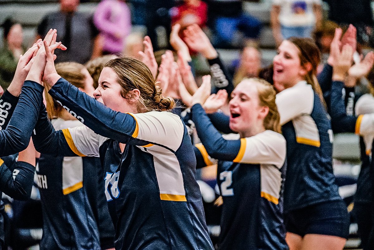 PSD_ATHLETICS's tweet photo. The Timnath Cubs are headed to State after the wins in The 2023 Class 3A girls volleyball regional tournament bracket— Here are some moments—! #PSDAthletics @chsaa @coloradoan https://t.co/7AGOeF2K3S