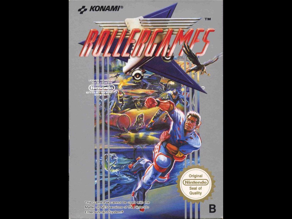 JohnMaring2's tweet photo. @supersisi Get Your Konami Game On! 🕹️🎮👾 #SuperC #Rollergames 🛼 #GIJoeArcade #DarkAdventureArcade #NES #RetroGaming 🕹️🎮👾 #BlastsFromThePast https://t.co/ZKfJ2BZ4Fo