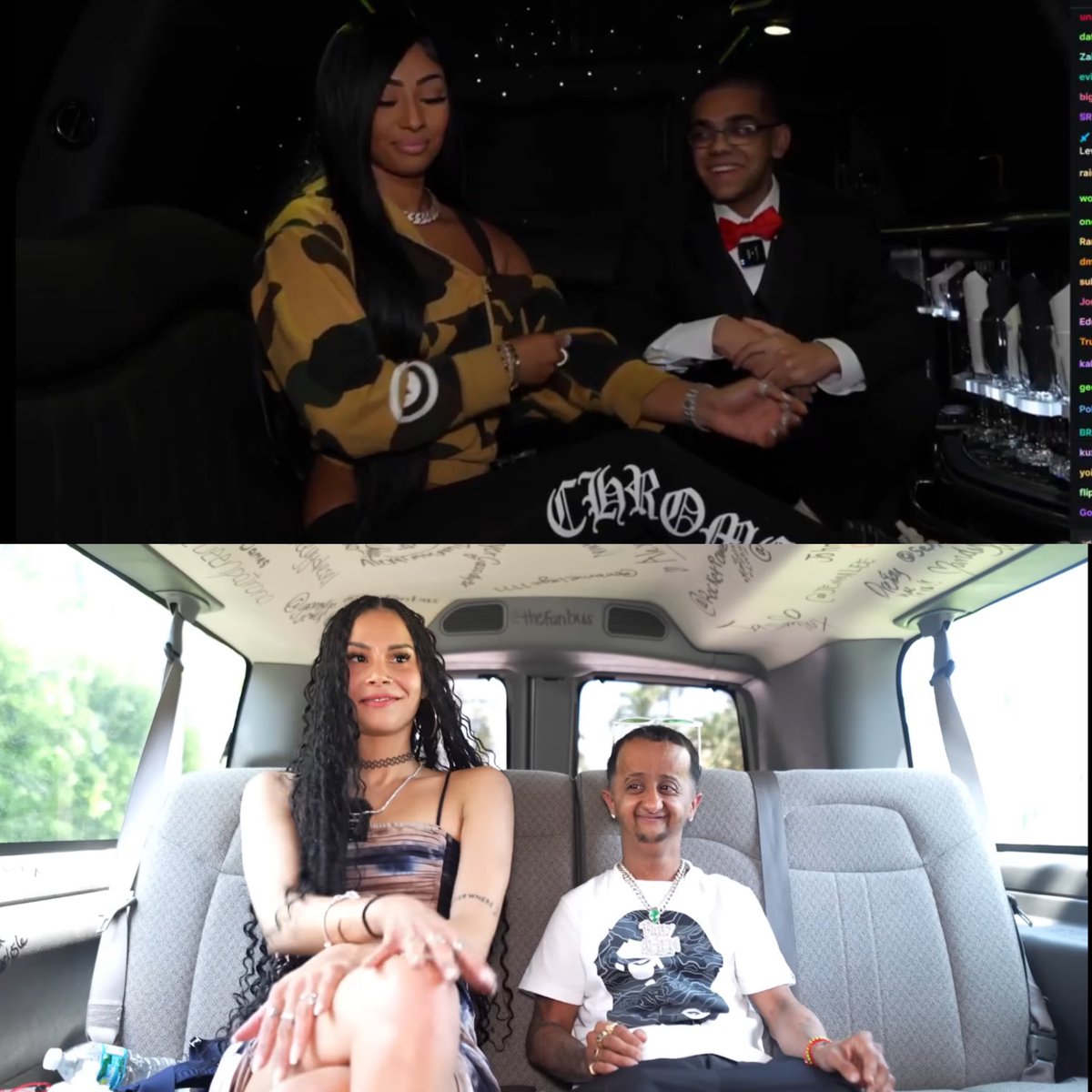 FearBuck on X: neon and rubi rose giving off baby alien fan bus vibes 🤣  t.coebXDUHK5mc  X