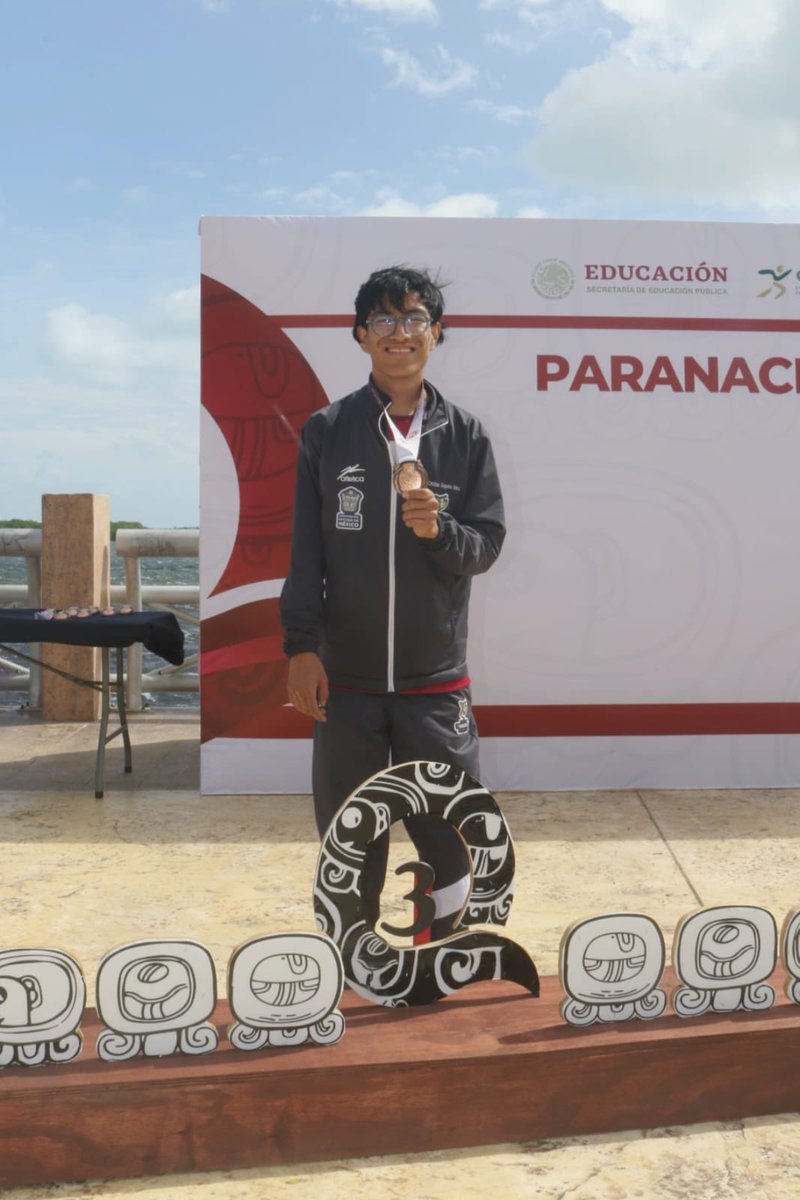 secti_edomex's tweet photo. Juegos #ParanacionalesCONADE 2023 | Con dos medallas de oro 🥇de Michelle Gomora y Brenda Maya y dos preseas de bronce 🥉 de Leandro Chaqueño y Cristian Hernández, en la prueba de Contra reloj, inició la participación mexiquense en la disciplina de paraciclismo.
#ElPoderDeServir https://t.co/wDkbg8vHSz
