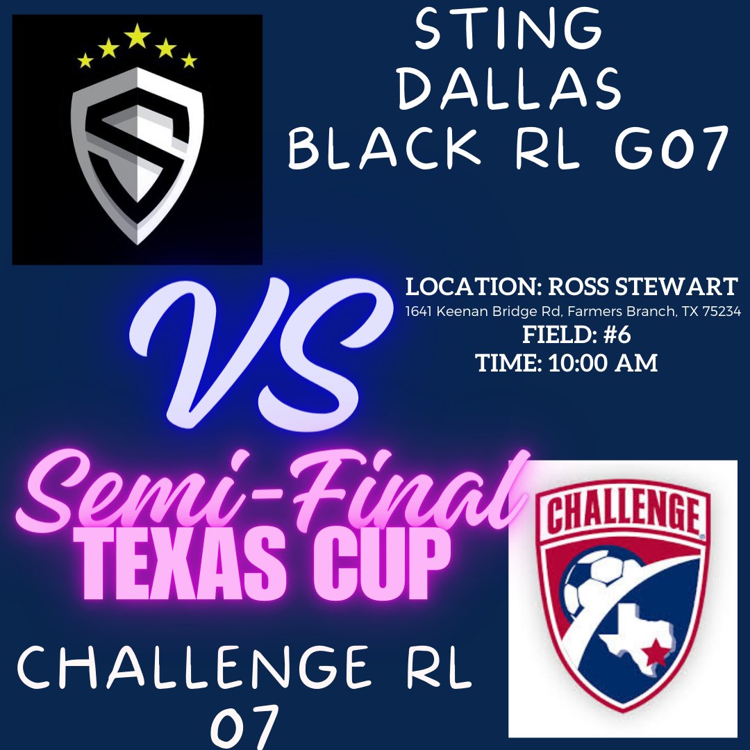 Sting Black ECNL Regional League 2007 tweet media