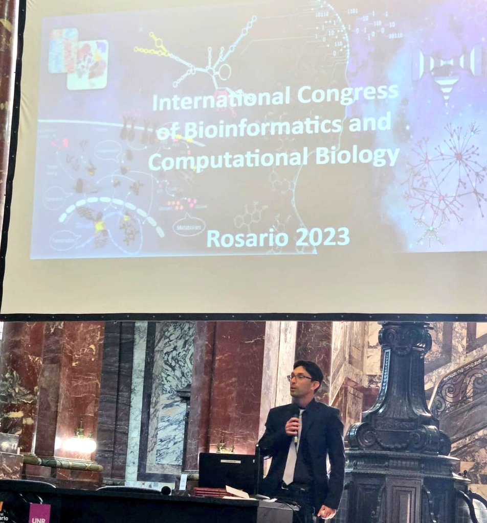 Closing words in the #Day3 of our Congress. 
<a href="/fspetale1/">Flavio E. Spetale</a> Flavio presented the highlights of the event. <a href="/a2b2c/">A2B2C</a>
#SoIBio #RiaBio2023