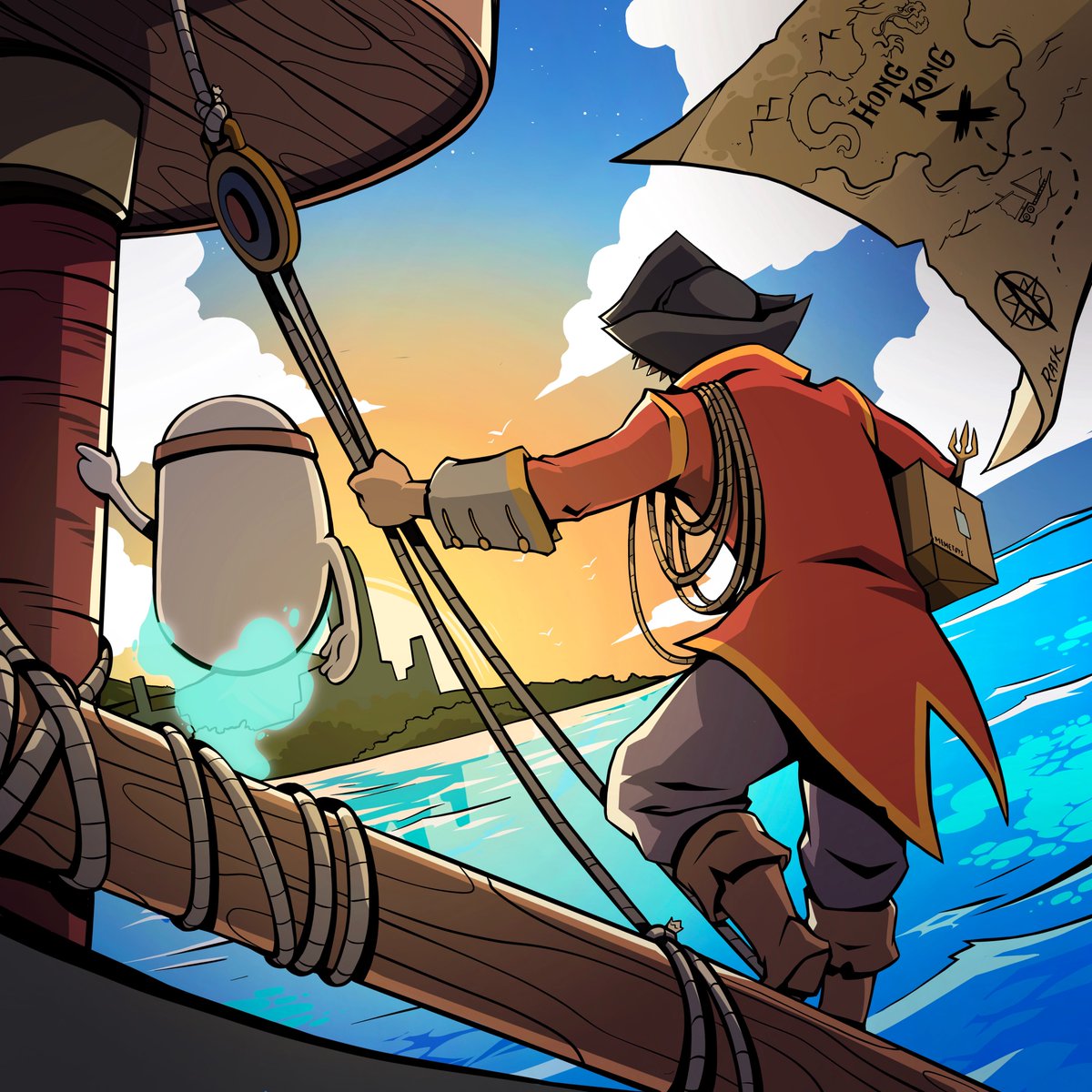 0xABRO's tweet photo. Our adventure is just beginning ❤️🏴‍☠️ https://t.co/5FMTuH0PMJ