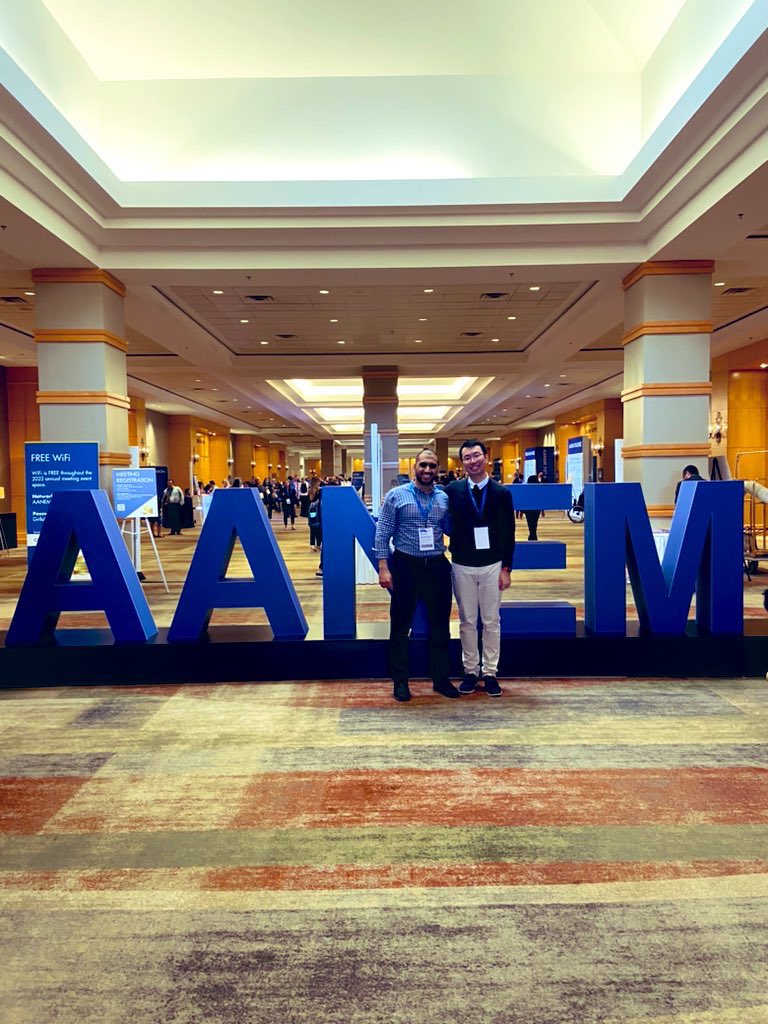 Hardy Ding (@hardyding1) on Twitter photo And thatās a wrap on my first AANEM conference! Had the chance to connect with some of my amazing mentors and met new friends, not to mention the excellent learning over the past few days! Thankful for <a href="/AANEMorg/">AANEM</a>, <a href="/MyastheniaOrg/">Myasthenia Gravis Foundation of America</a>, and <a href="/VCUNeuro/">VCU Neurology & Neurosurgery</a> for the opportunity. Until next time! And thatās a wrap on my first AANEM conference! Had the chance to connect with some of my amazing mentors and met new friends, not to mention the excellent learning over the past few days! Thankful for <a href="/AANEMorg/">AANEM</a>, <a href="/MyastheniaOrg/">Myasthenia Gravis Foundation of America</a>, and <a href="/VCUNeuro/">VCU Neurology & Neurosurgery</a> for the opportunity. Until next time!