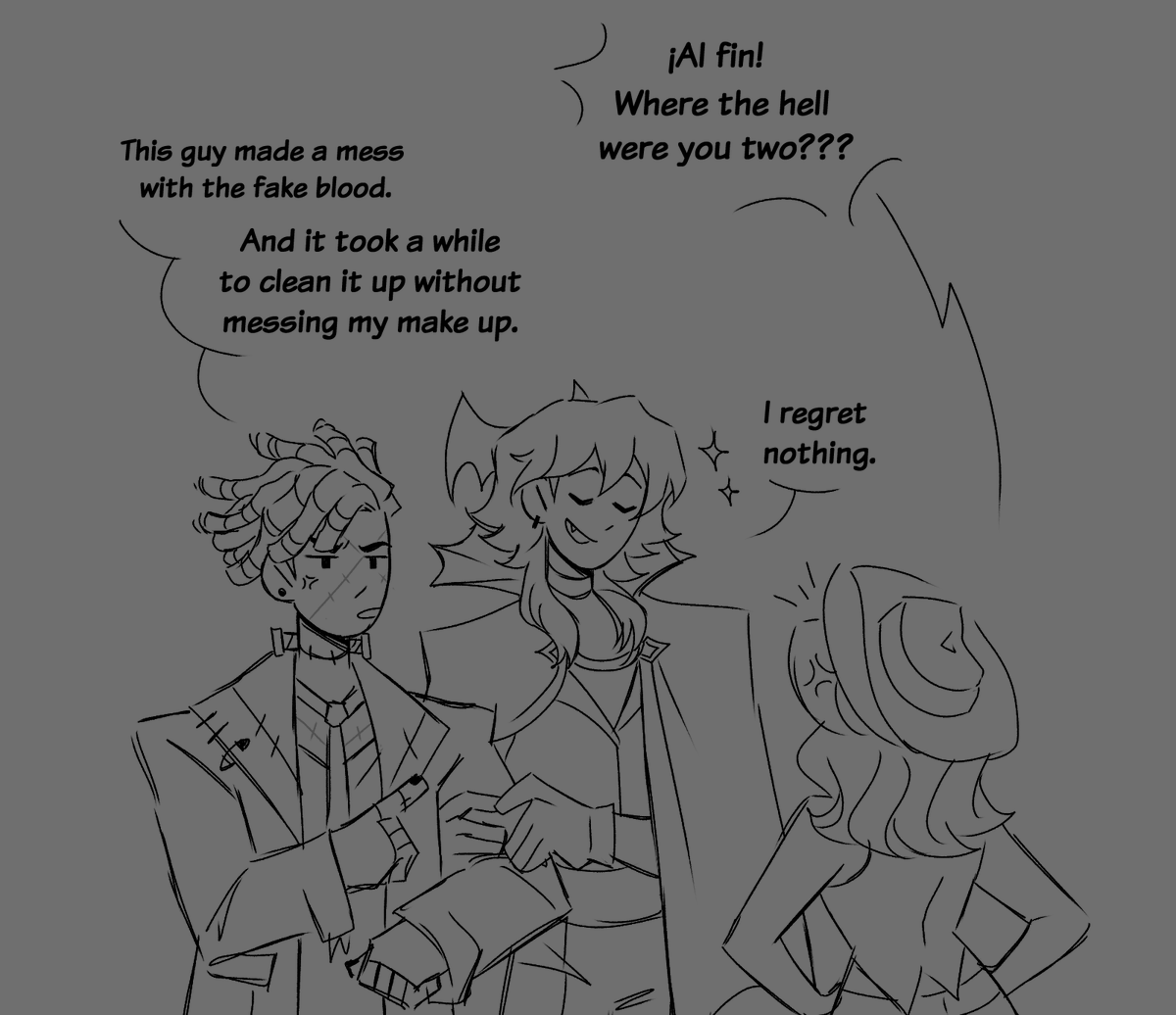 _another_tina_'s tweet photo. Me, showing up 3 days later: Ah, yes, Halloween, that is a thing

.
#Ekko #Ezreal #HeartSteel #truedamage https://t.co/iCJf49x3xl