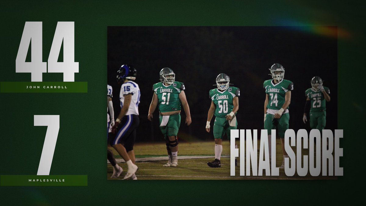 What is a better way to end the regular season….BUT THEY ARE NOT DONE‼️The Cavs continue to playoffs next Friday!! Stay tuned for more info!!
#carrollnation #valor