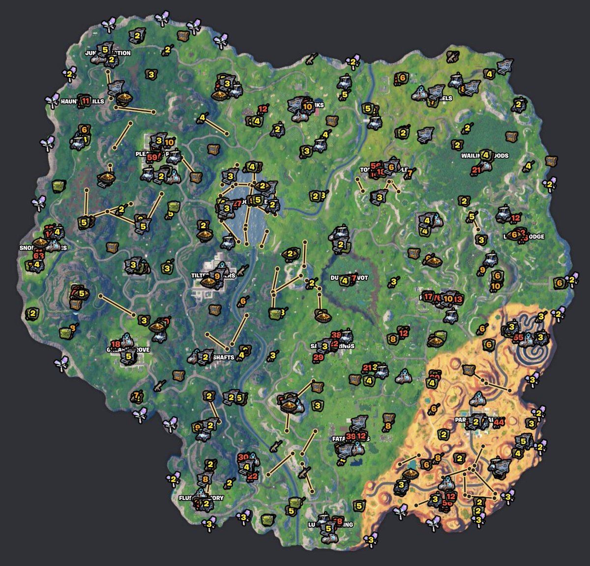 ALL #FortniteOG SPAWNS 🫡
fortnite.gg