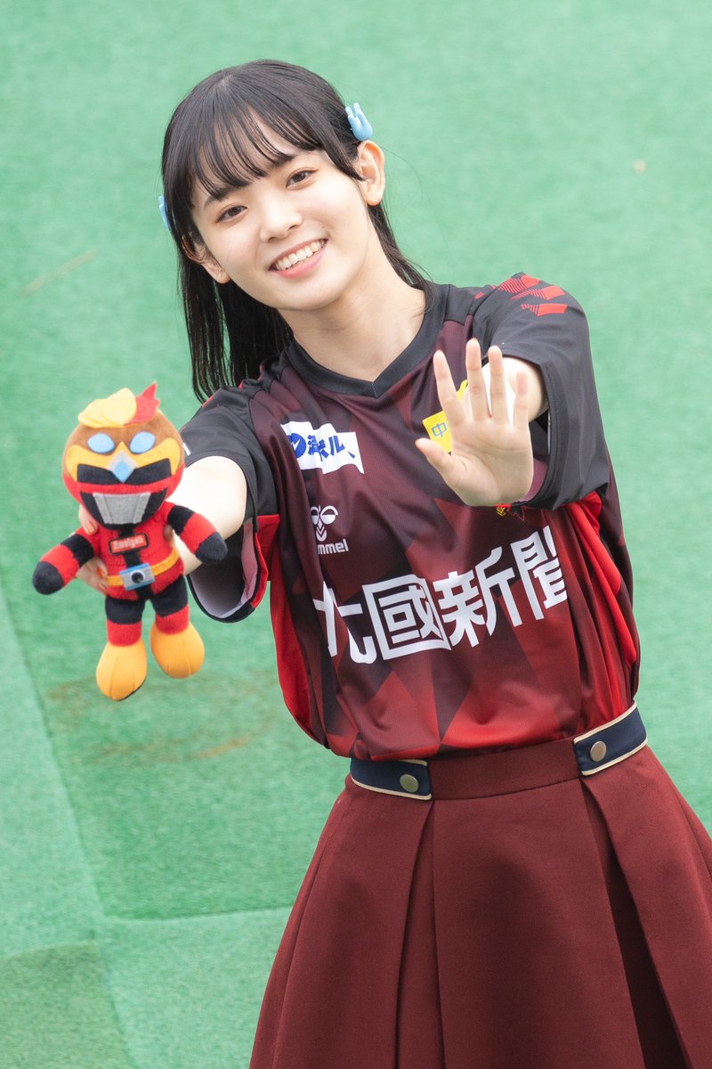 2023/11/04 ツエーゲン金沢 x ラブライブ！蓮ノ空女学院 コラボ 日野下