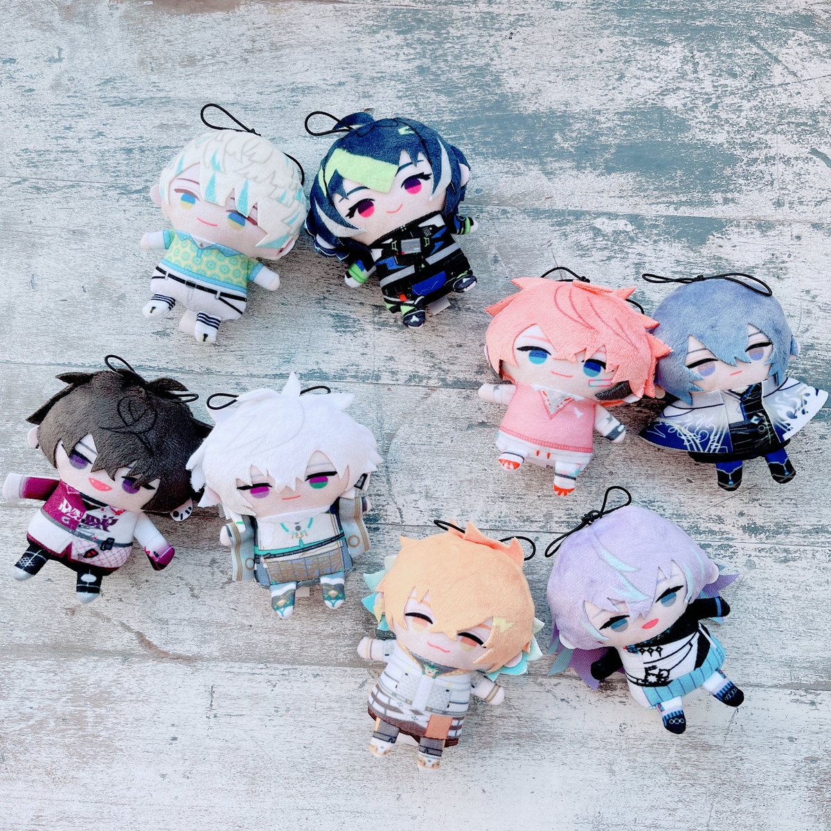 𝕄𝔼ℂℍ𝔸𝕋𝕌-𝔸 #にじぱぺっとが見られるタグ