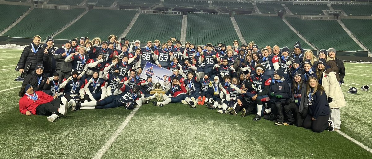 AccessNowSports's tweet photo. Congratulations to the Miller Marauders who are the 6A City Champions! 🏆

@MillerCHS | @RHSAAthletics https://t.co/lF0BNGKMgS