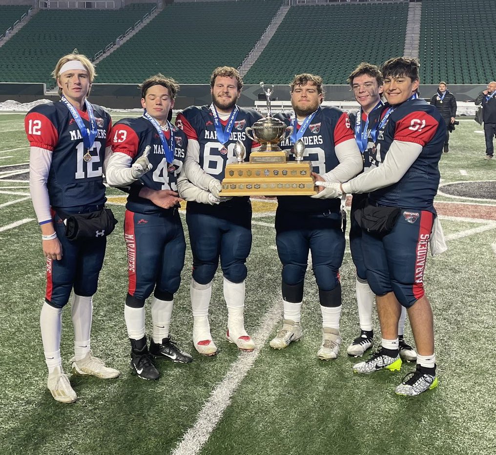 AccessNowSports's tweet photo. Congratulations to the Miller Marauders who are the 6A City Champions! 🏆

@MillerCHS | @RHSAAthletics https://t.co/lF0BNGKMgS