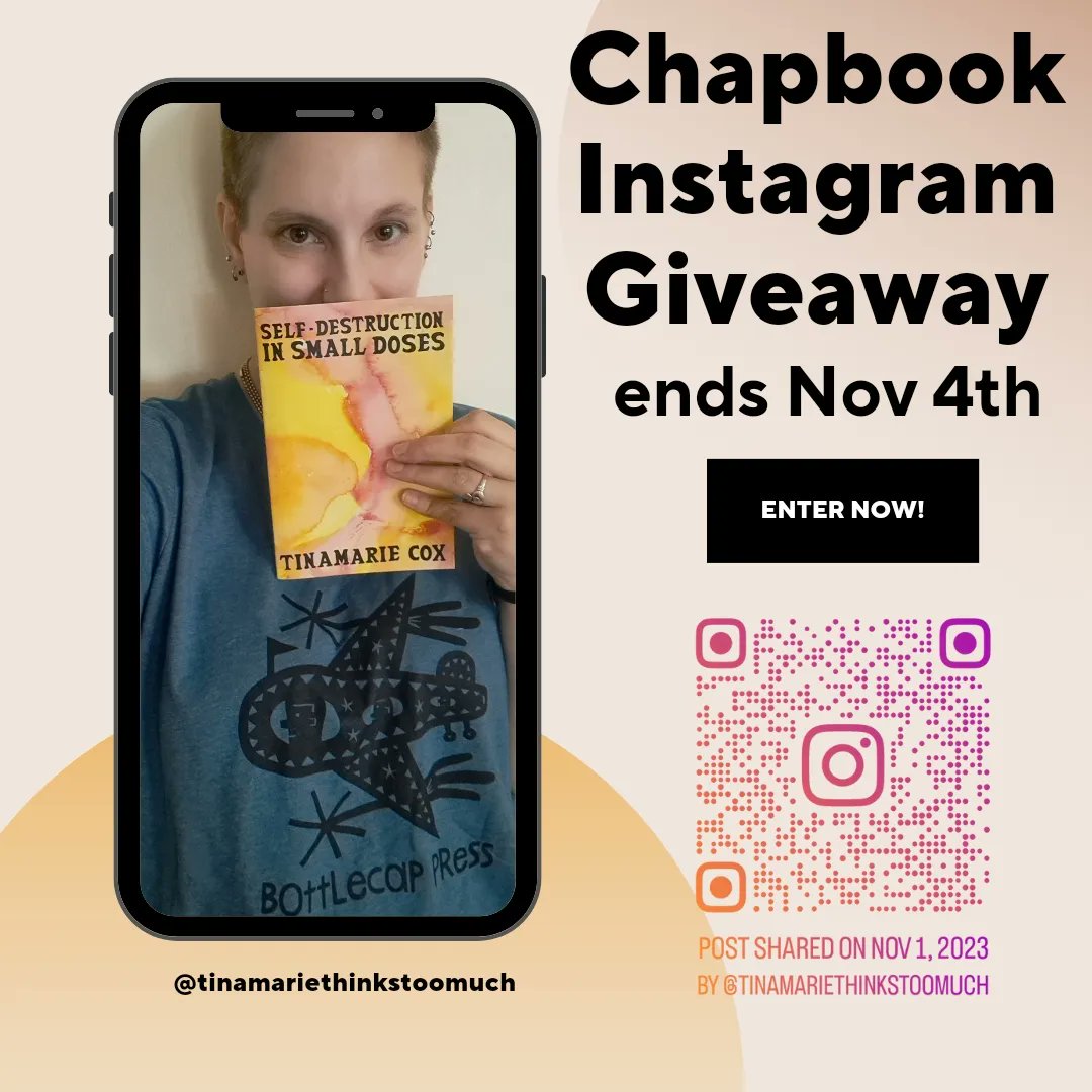 tinamarie_cox's tweet image. #instagramcontest #giveaway #poetrycollection #poetrycommunity #signedbytheauthor #bookstagramcontest #bookstagram #poetryreels #contest #supportwomenauthors #supportsmallpressauthors #arizonapoet #prescottaz #mentalhealthpoetry #poetryformentalhealth