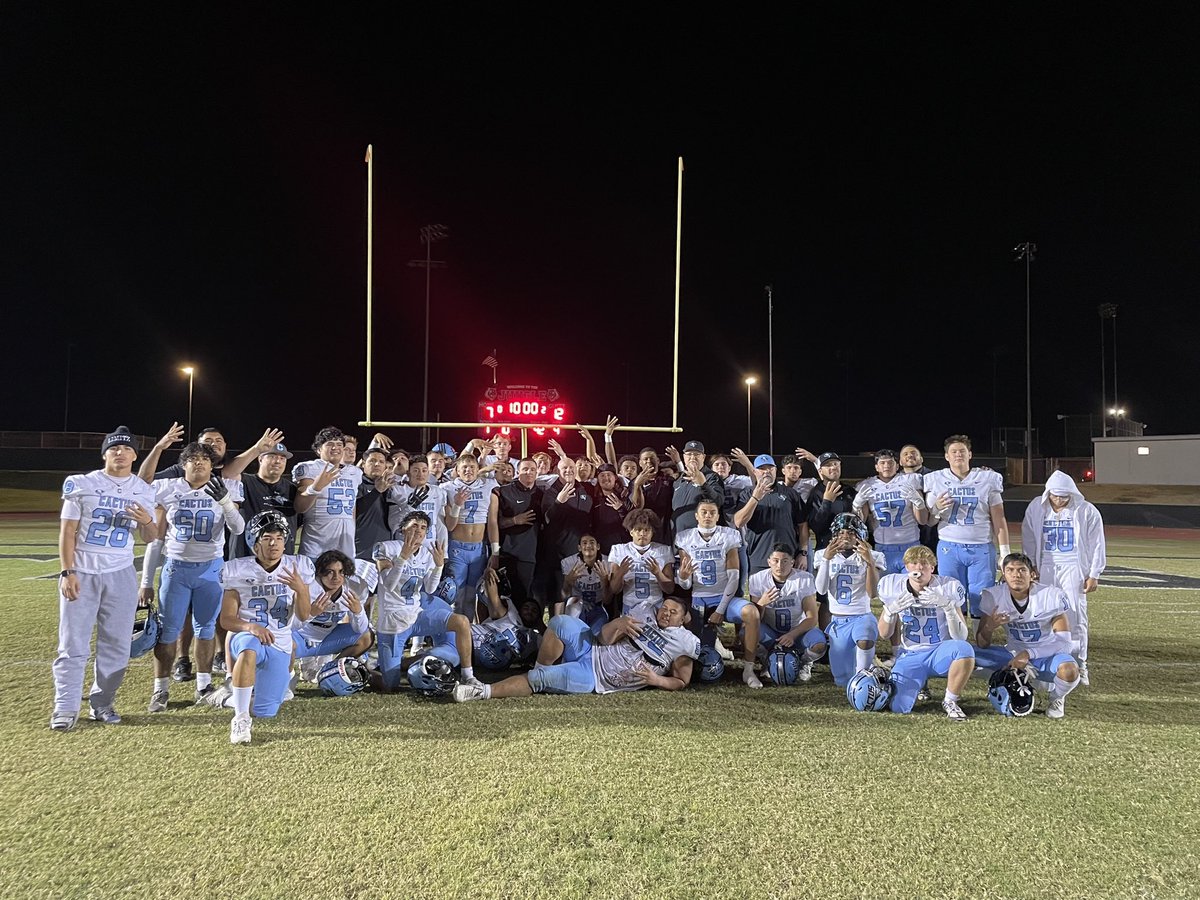 Back to Back to Back to Back Region Champions‼️ #4peat #EMBRACETHECHALLENGE 🌵🐍🏈 <a href="/JUSTCHILLY/">Just Chilly</a> <a href="/jacob_seliga/">Jacob Seliga</a> <a href="/RsmithYWV/">Richard Smith</a> <a href="/gridironarizona/">Gridiron Arizona</a>