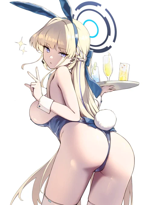 ブルアカの尻! #いいおしりの日 