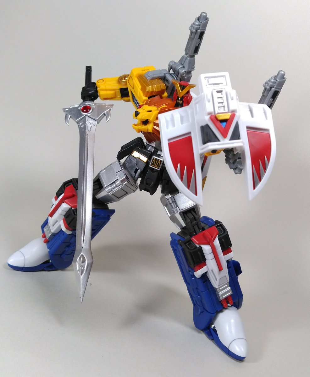 Kuroganeno_shou's tweet photo. 【SMPA ライブロボで遊ぼう】
各種武装
ダブルカノン
ライブシールド&超獣剣
#スーパーミニプラ
#SMPA
#ライブロボ
#超獣戦隊ライブマン https://t.co/iZojOXRB5Q