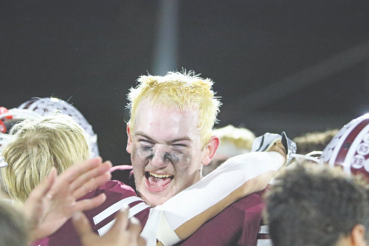 🏈🏈Berthoud High School beats Wellington High School 38-6 in the first round of the playoffs to advance to the 2A quarterfinals. It was the first home playoff win for the Spartans since 2007!🏈🏈 <a href="/Spartans_BHS/">Berthoud High School Athletics & Activities</a> <a href="/TSDAthleticsR2J/">Thompson School District Athletics</a> <a href="/BerthoudSurvey/">Berthoud Surveyor</a>