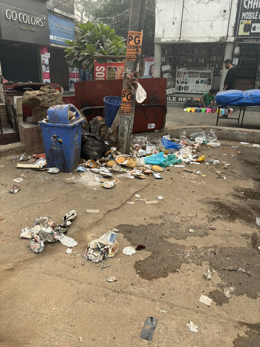 Sector-14, Gurgaon (4/11/2023). Thank you MCG / Haryana Govt for all your efforts towards making us live in Millennium city. Really appreciate <a href="/MunCorpGurugram/">MCG</a> <a href="/DC_Gurugram/">DC Gurugram</a>  <a href="/mlkhattar/">Manohar Lal</a> <a href="/cmohry/">CMO Haryana</a> <a href="/HTGurgaon/">HT Gurugram</a> <a href="/TOIGurgaon/">TOI Gurgaon</a>
