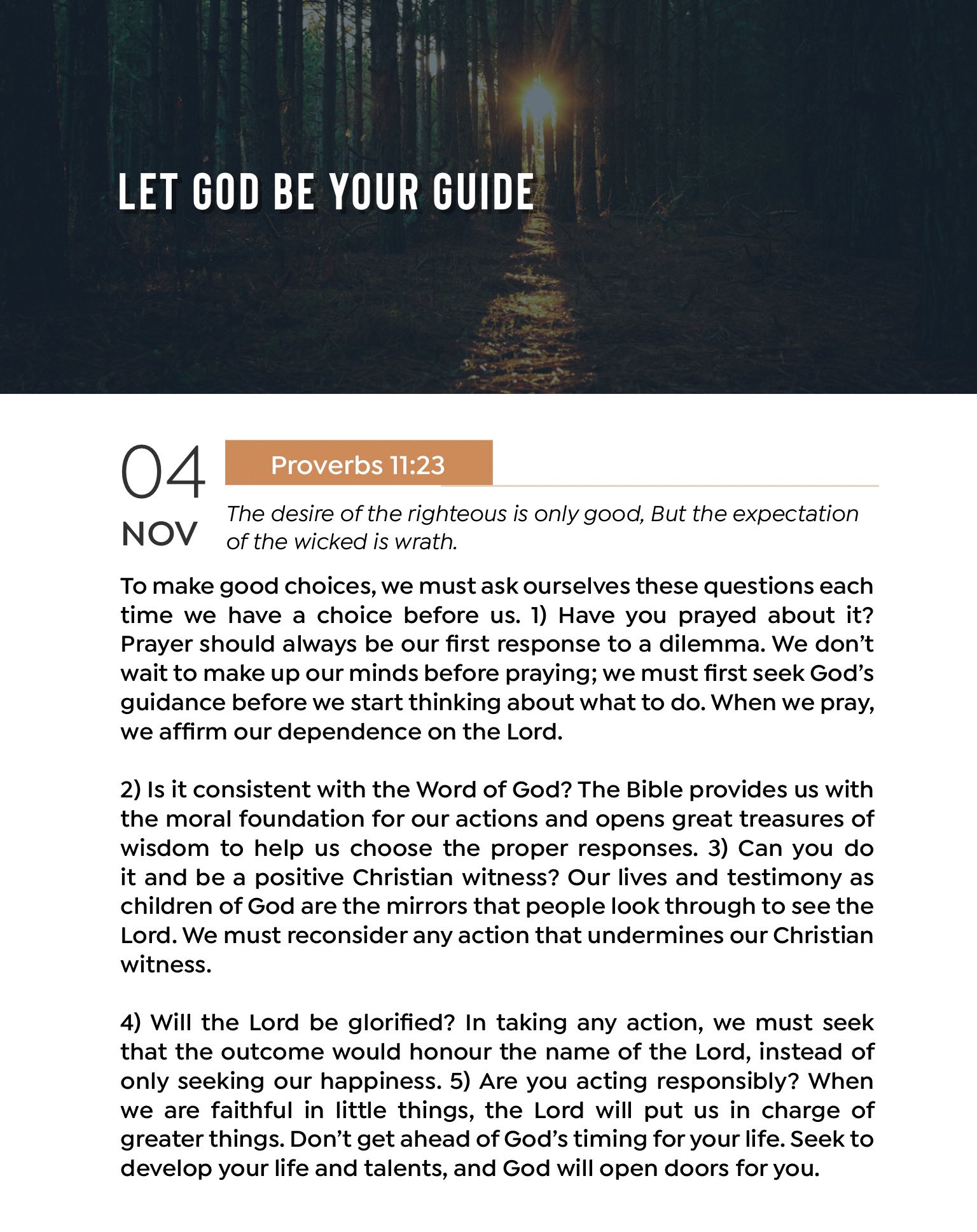 Words to Live By: A Guide for the Merely Christian