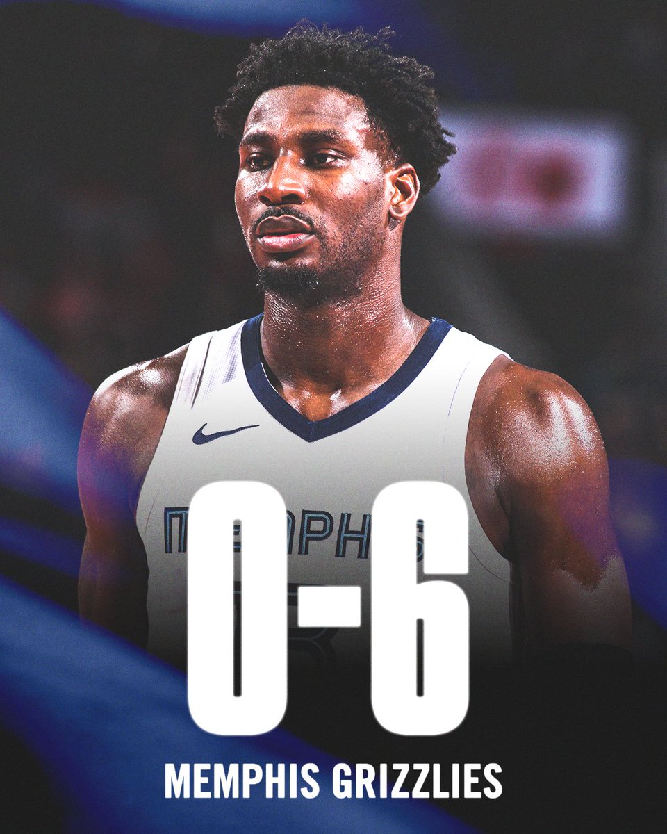 The Grizzlies fall to 0-6 after an OT loss to the Blazers.