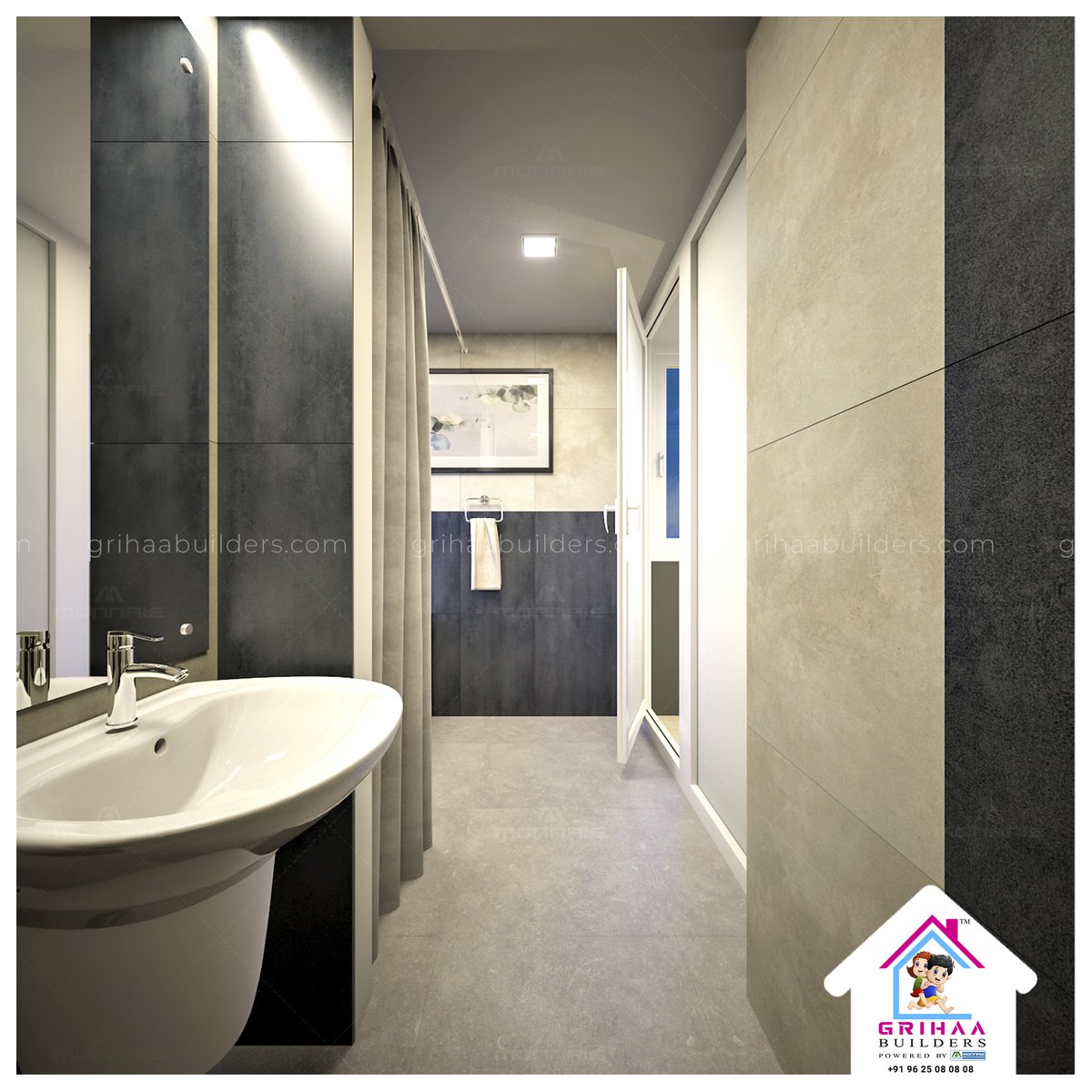 Transforming Bathrooms into Personal Retreats
.
.
.
📞call: +91 9625080808
📧email: grihaasales@gmail.com
🌎web: grihaabuilders.com
.
.
.
#bathroominterior #bathroomdesign #bathroomdecor #bathroominspiration #bathroom #bathroominspo #bathroomideas #interiordesign