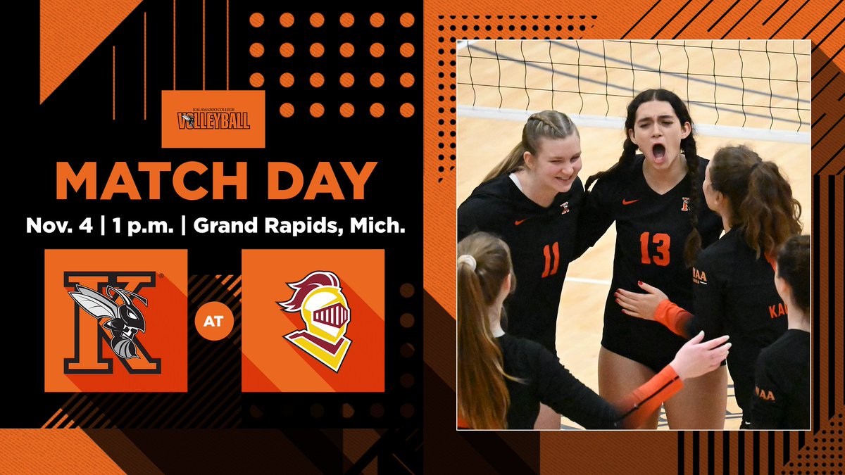 The Hornets finish the 2023 season with a road contest at the Knights! #GoHornets

🆚 Calvin
📍 Grand Rapids, Mich.
⌚️ 1 p.m.
🏟️ Van Noord Arena
🖥️ tinyurl.com/ew7edtzh
📊 tinyurl.com/t78z99bn