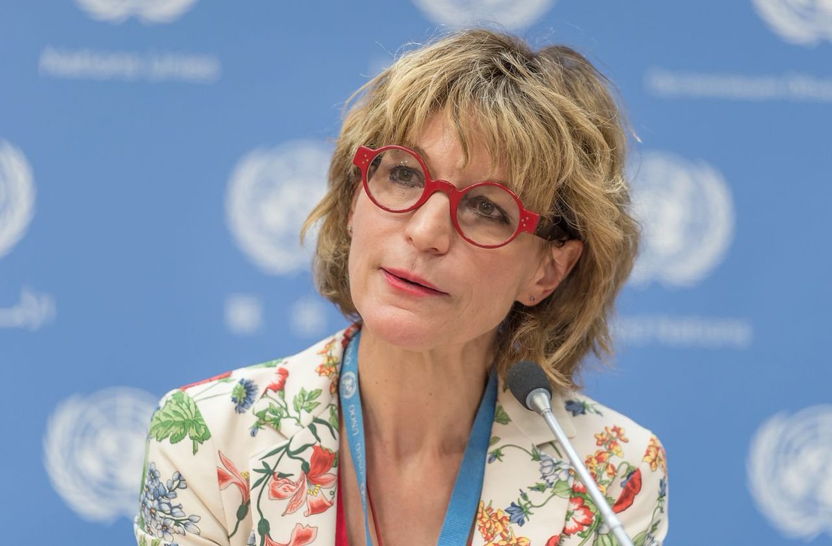 L_ThinkTank's tweet photo. [ 🇮🇱 ISRAËL | 🇵🇸 PALESTINE ]

🔸 Sur BFMTV, la Secrétaire générale d'Amnesty international, Agnès Callamard, dénonce les bombardements israéliens à Gaza et affirme qu'il ne s'agit pas « d'une attaque proportionnée » mais d'une punition collective contre la population civile. https://t.co/pYKzpzW3fi
