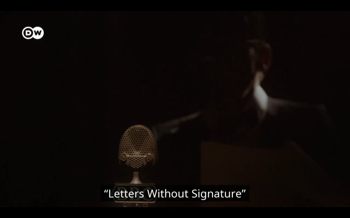 London Calling: Cold War Letters

BBC German radio program, 1949-1974:
Letters Without Signatures (Briefe ohne Unterschrift)
directed at East Germany

youtu.be/sbf4zvl_Z0I

from <a href="/dw_culture/">DW Culture</a> : 58 min., English

#BriefeOhneUnterschrift #BBCGerman #DDR #GDR #ColdWar #EastGermany