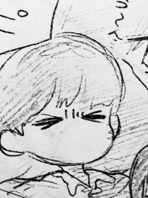 消しゴムかけると一回は紙をベキョッとする人間なので デジタル下書き→印刷して原稿用紙に重ねる→ペン入れ にしてみた
良い……ノンストレス… 