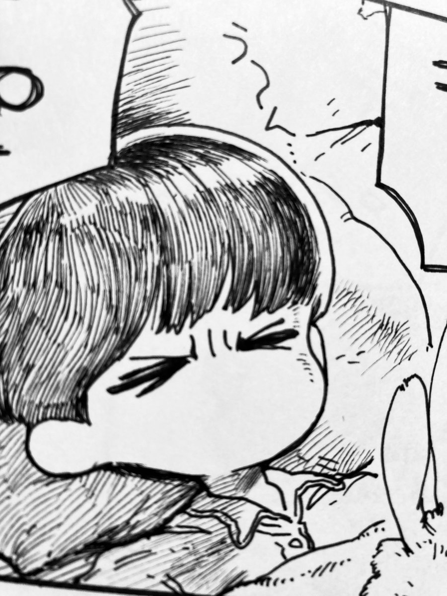 消しゴムかけると一回は紙をベキョッとする人間なので デジタル下書き→印刷して原稿用紙に重ねる→ペン入れ にしてみた
良い……ノンストレス… 