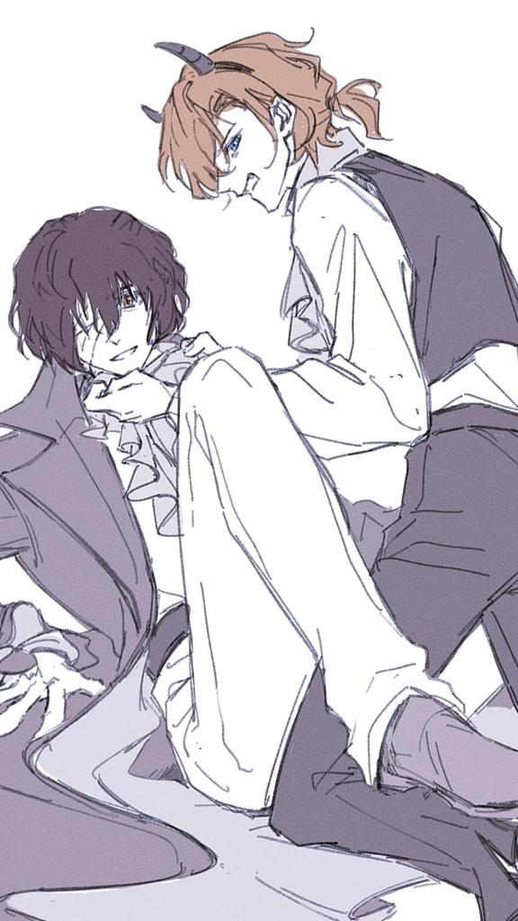 #太中 #skk 打架被撞见咯！ （赶一个万圣节的末班车，摸鱼😭）