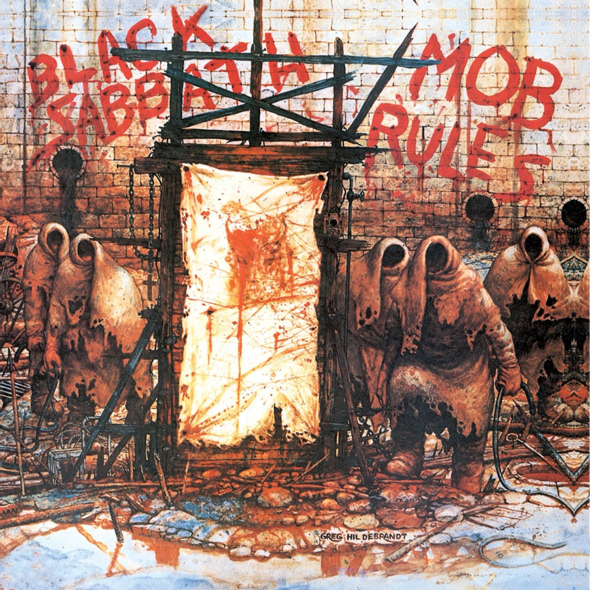 Nov 4th 1981 #BlackSabbath released the album 'Mob Rules' #OverAndOver #TheMobRules #TurnUpTheNight #SlippingAway #HeavyMetal

Did you know..
It was the band’s first album with drummer Vinny Appice.
The album peaked at number 12 on the #OfficialCharts