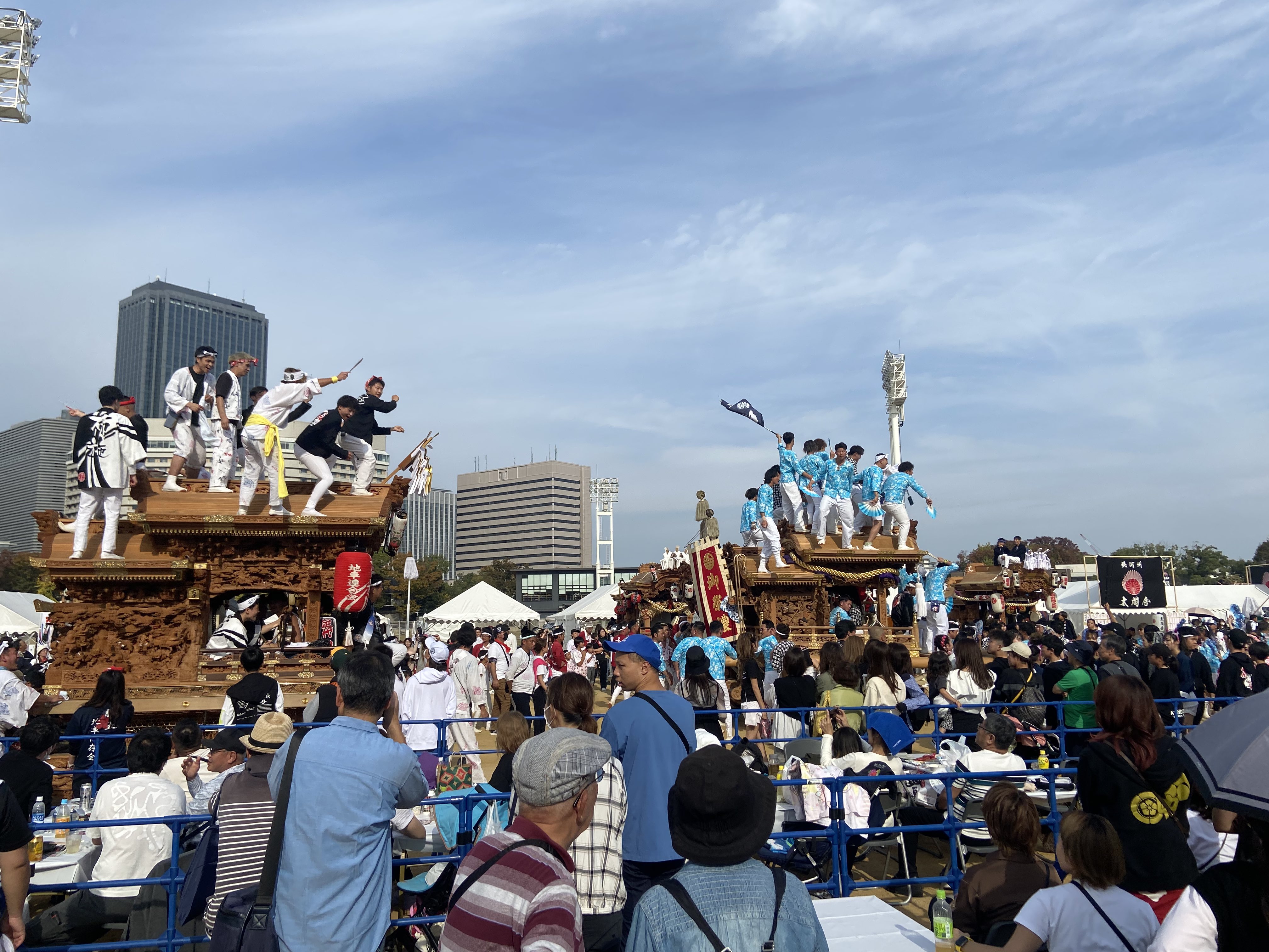 HaRu23★  地車　だんじり HaRu23☆ 地車 だんじり 地車地車（だんじりだんじり