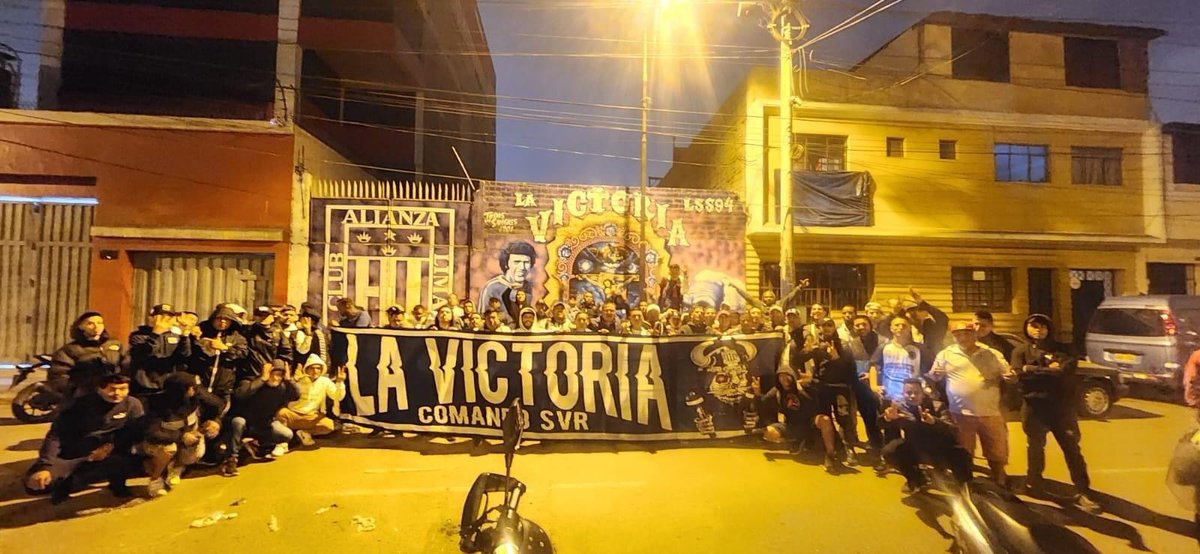 LA VICTORIA - COMANDO SVR tweet media
