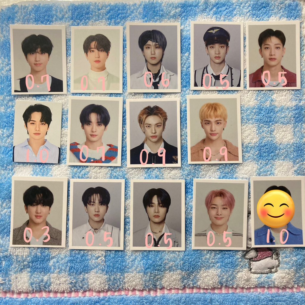 yangdohaeyo007's tweet photo. 스트레이키즈 인형, 증사 양도

Sell
편하게 연락 주세요 

반택, 준등기 +0.2

승댕이 - 2.8
뽁삐 미개봉 - 2.5 https://t.co/73NNrvc7Dh