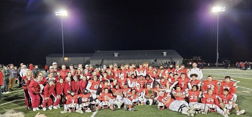 Sectional champions for the 4th time in 7 years🪓🪓