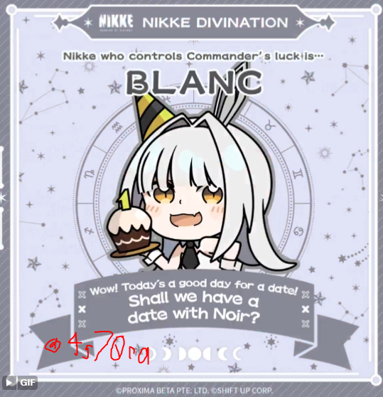 4s70ra's tweet photo. @NIKKE_en #NIKKE1stAnniversaryDivination https://t.co/GgqXAixAHp