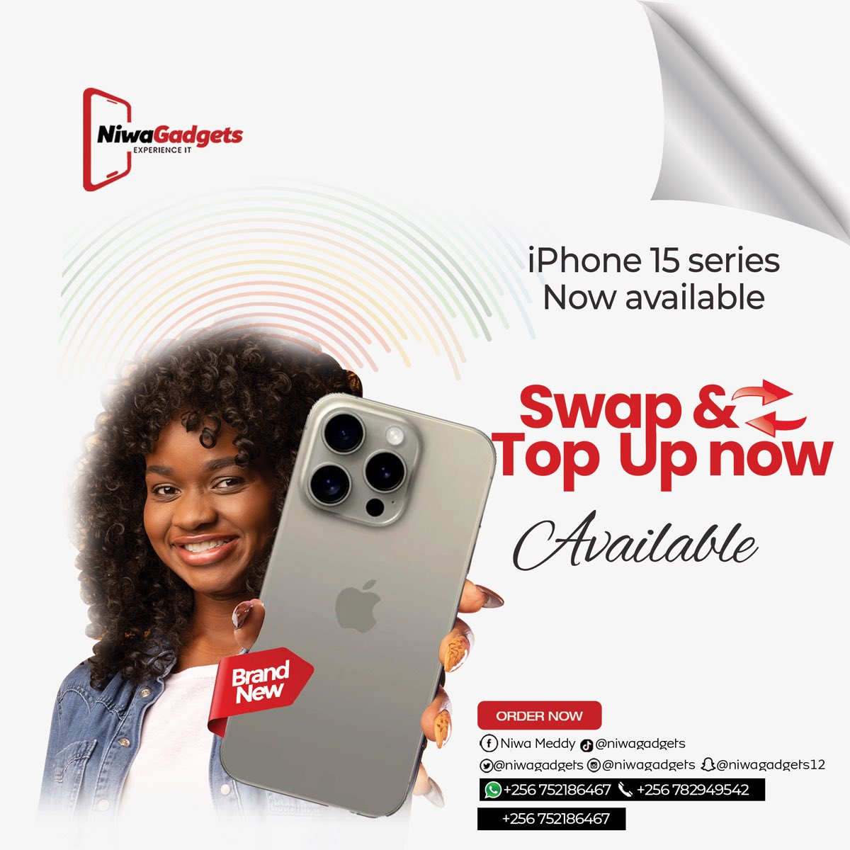 Come and upgrade your Phone with us 💯