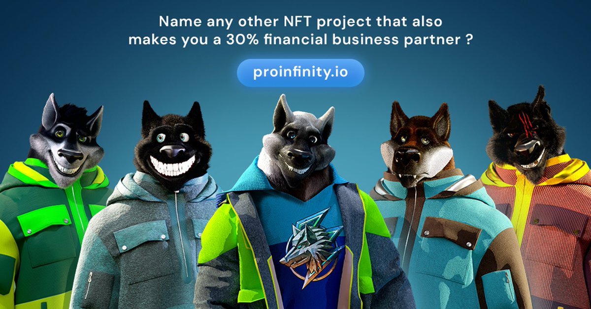 proinfinityio's tweet photo. @martypartymusic We are trying to build a global brand and are looking to start with building a strong team and community.

Please get in touch if you are interested in teaming up or if your fancy one of our exclusive NFTs … 

https://t.co/v9OQ1TiIXX 🚀🚀

#Ai #Investment #NFT #Web3 #fintech https://t.co/D0ZFb8tBM1